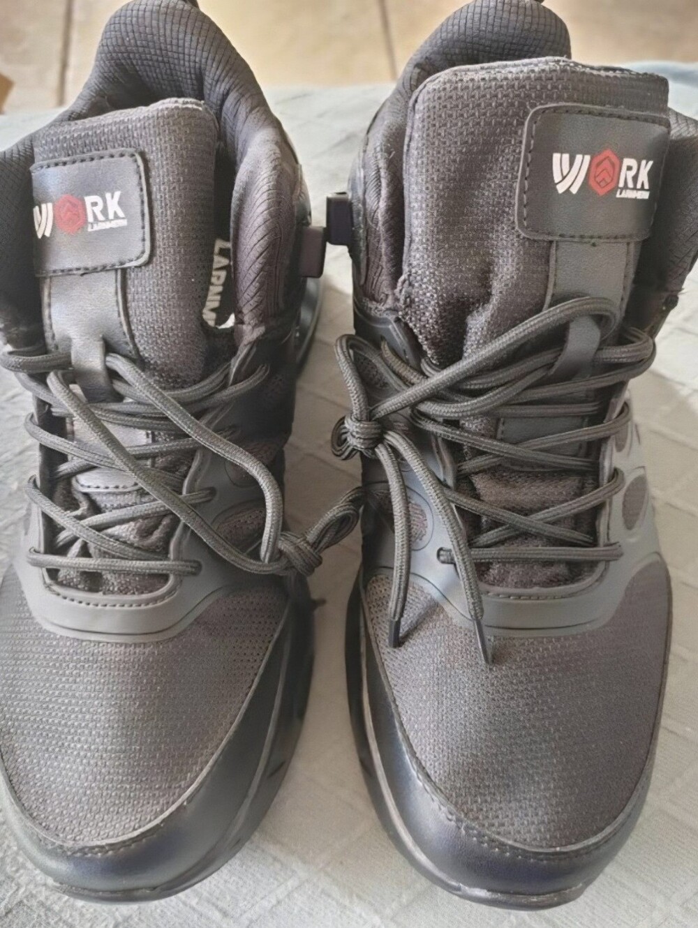 Women Non Slip Work Boots Waterproof 7